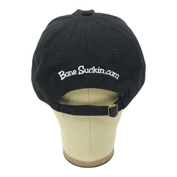 Bone Suckin Sauce Embroidered Logo Strapback Cap Trucker Baseball BBQ Hat - Picture 4 of 14